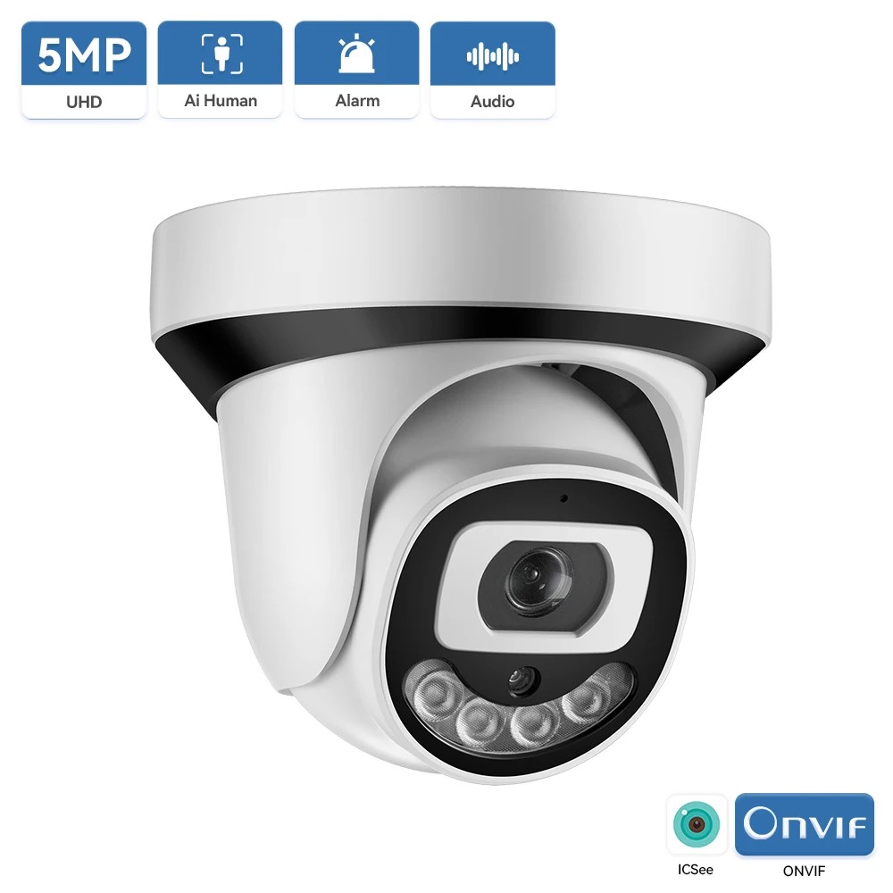 ONVIF Wifi, HD1080P, 5MP